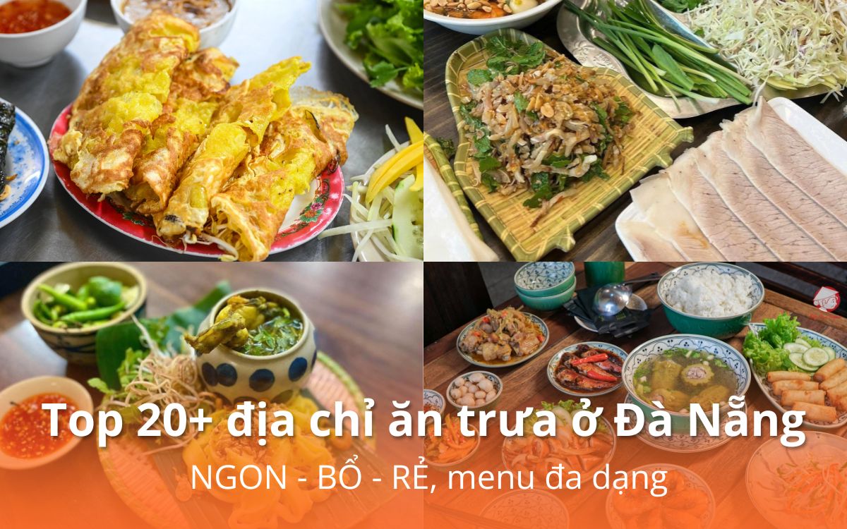 ăn trưa ở đà nẵng