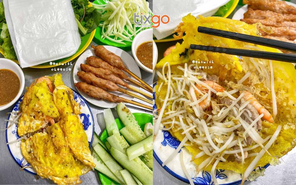 ăn trưa ở đà nẵng