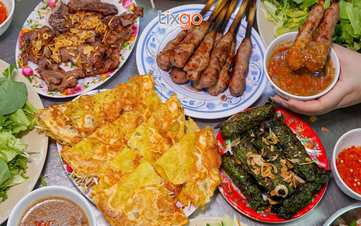 món ngon đà nẵng