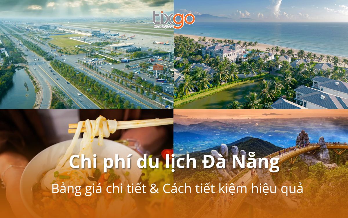 chi phí du lịch Đà Nẵng chi phí du lịch Đà Nẵng