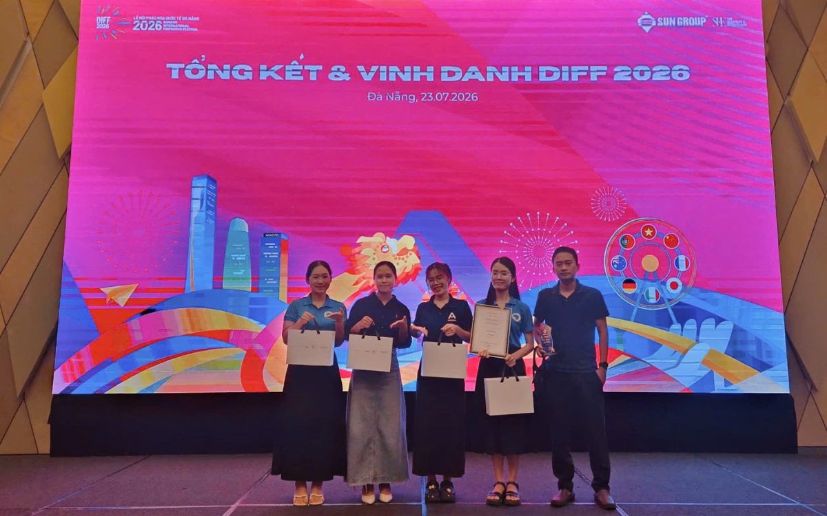 Tixgo được vinh danh tổng kết DIFF2026 Tixgo được vinh danh tổng kết DIFF2026