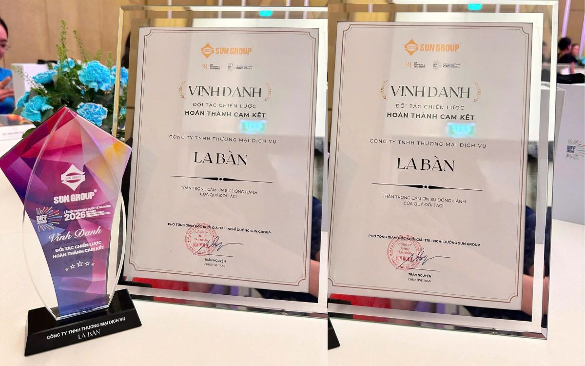 Tixgo được vinh danh tổng kết DIFF2026 Tixgo được vinh danh tổng kết DIFF2026