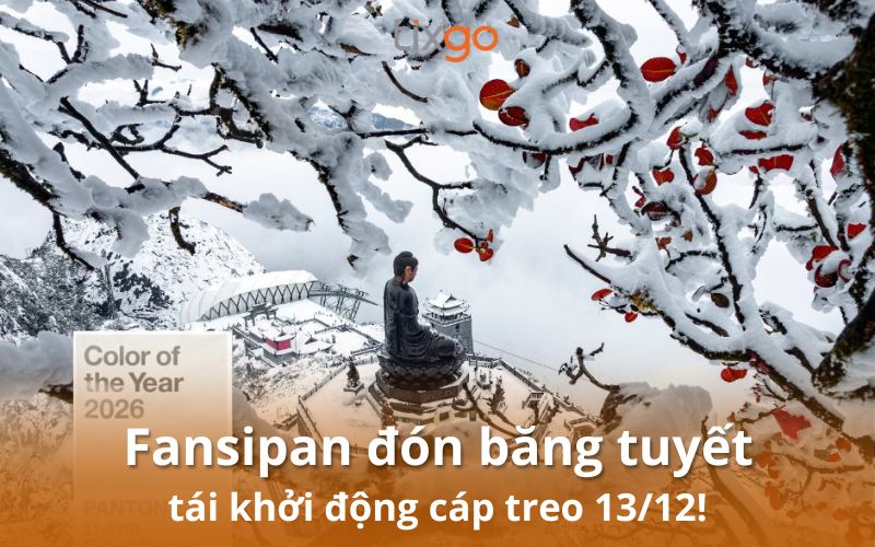 Từ ngày 13/12, Fansipan đón băng tuyết, tái khởi động cáp treo Từ ngày 13/12, Fansipan đón băng tuyết, tái khởi động cáp treo