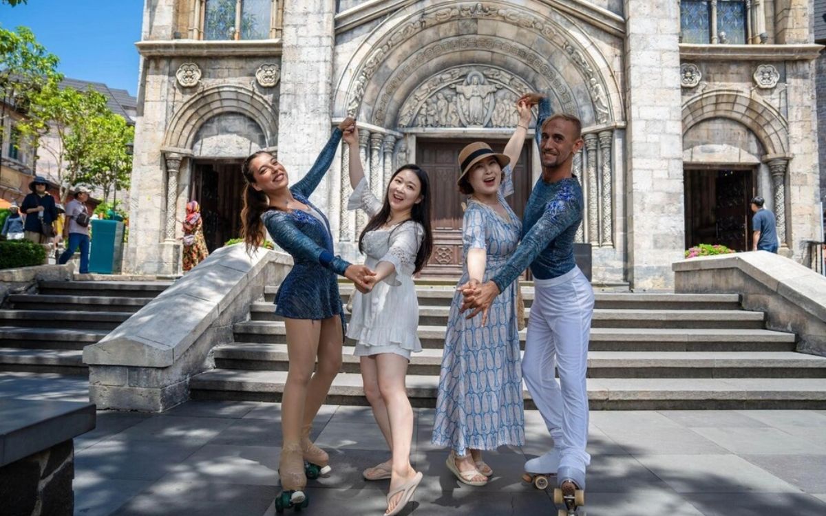 bà nà hills ưu đãi khách hàn quốc