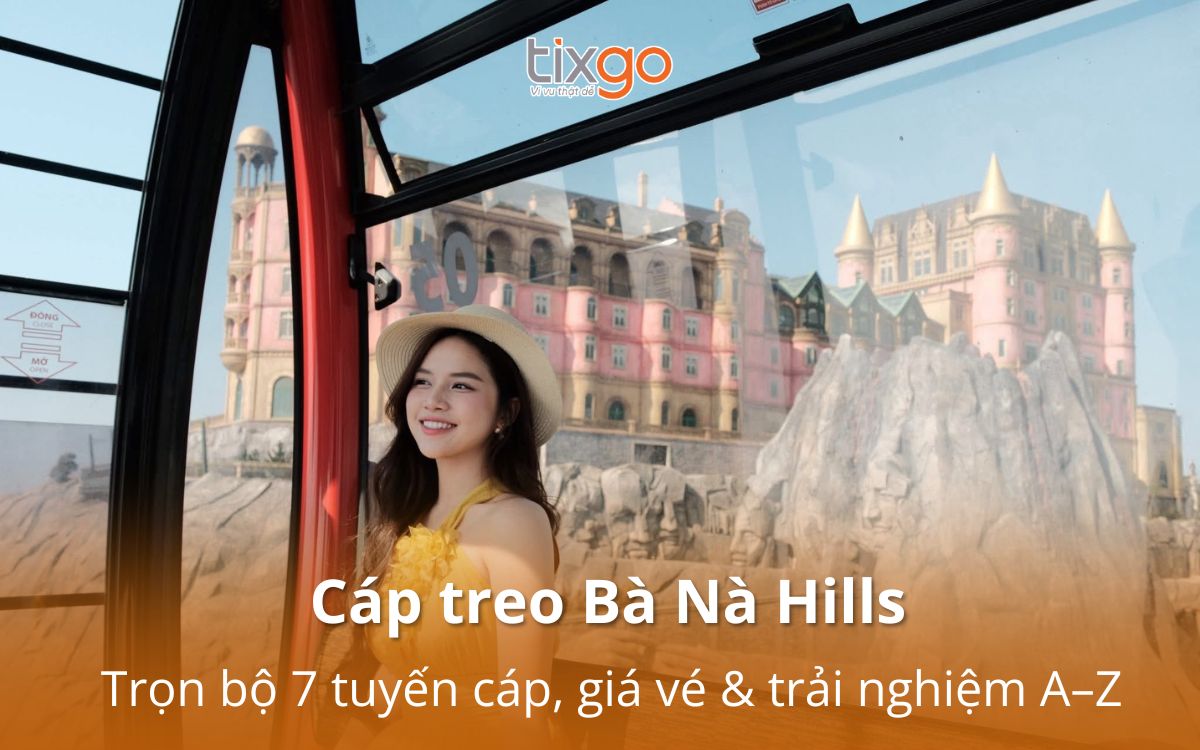 cáp treo bà nà hills cáp treo bà nà hills
