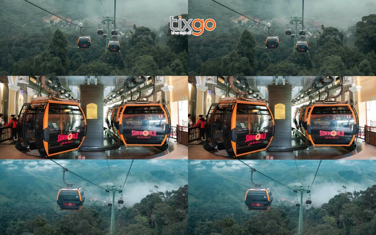 đi cáp treo bà nà hills đi cáp treo bà nà hills