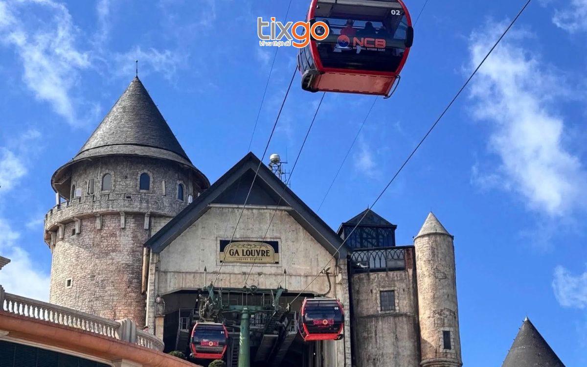 độ dài cáp treo bà nà độ dài cáp treo bà nà