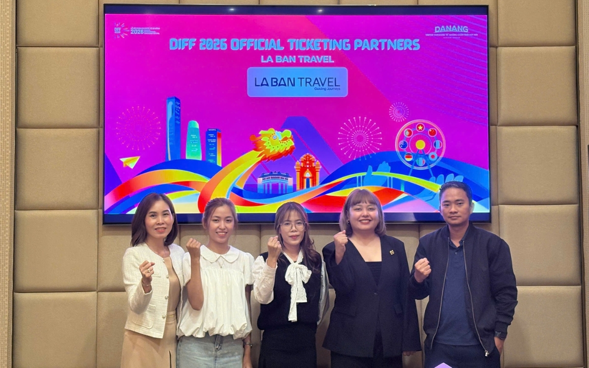 La Bàn Travel là đối tác bán vé chính thức DIFF 2026, vé gốc & giá tốt La Bàn Travel là đối tác bán vé chính thức DIFF 2026, vé gốc & giá tốt