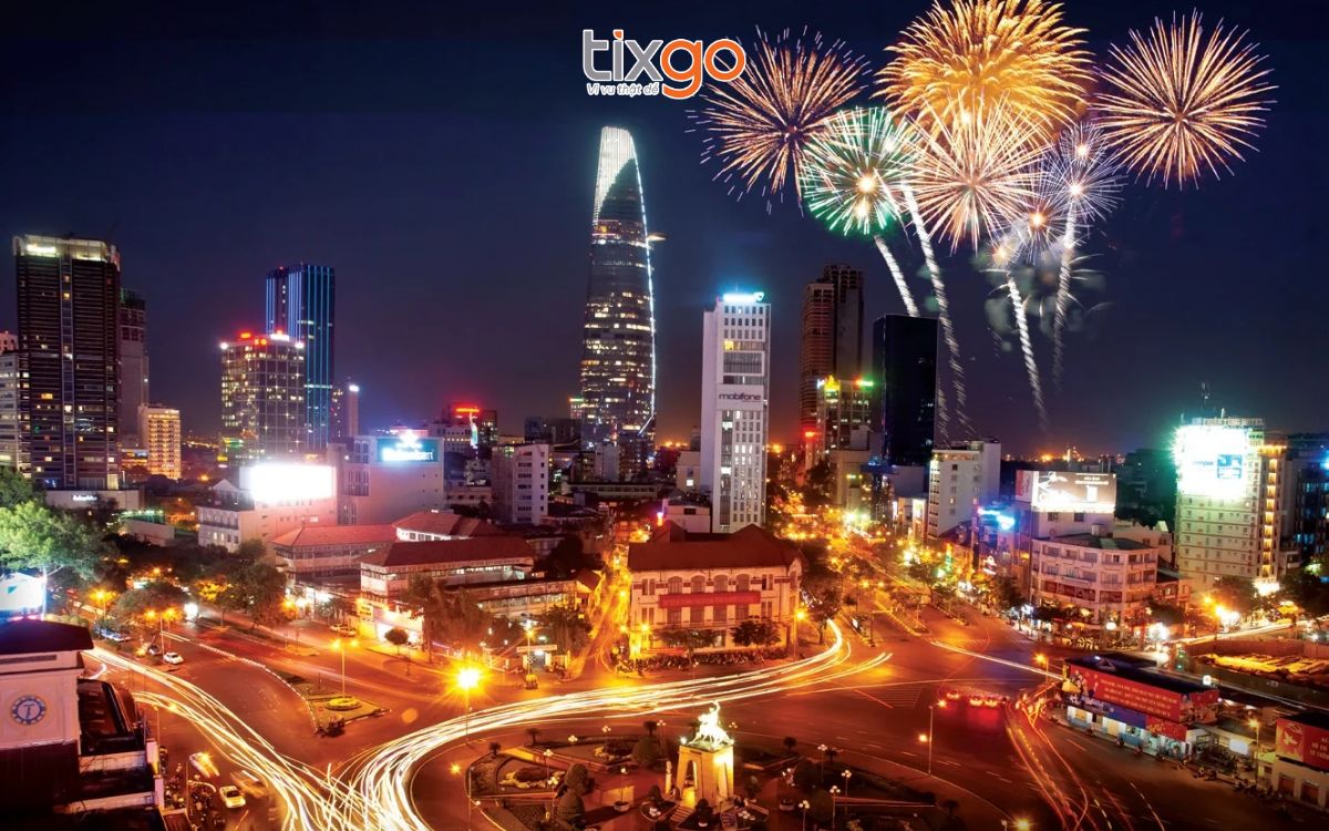 lịch bắn pháo hoa Tết Âm lịch toàn quốc 2026 tại 34 tỉnh, thành