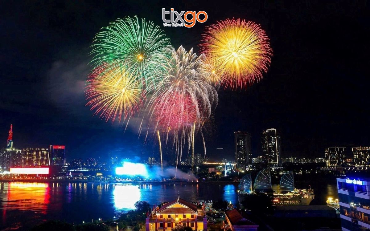 Lịch bắn pháo hoa Tết Âm lịch toàn quốc tại Cần Thơ 