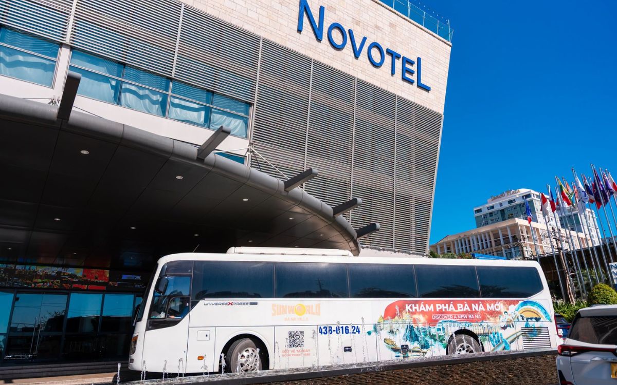 SunWorld Bà Nà Hills miễn phí xe bus