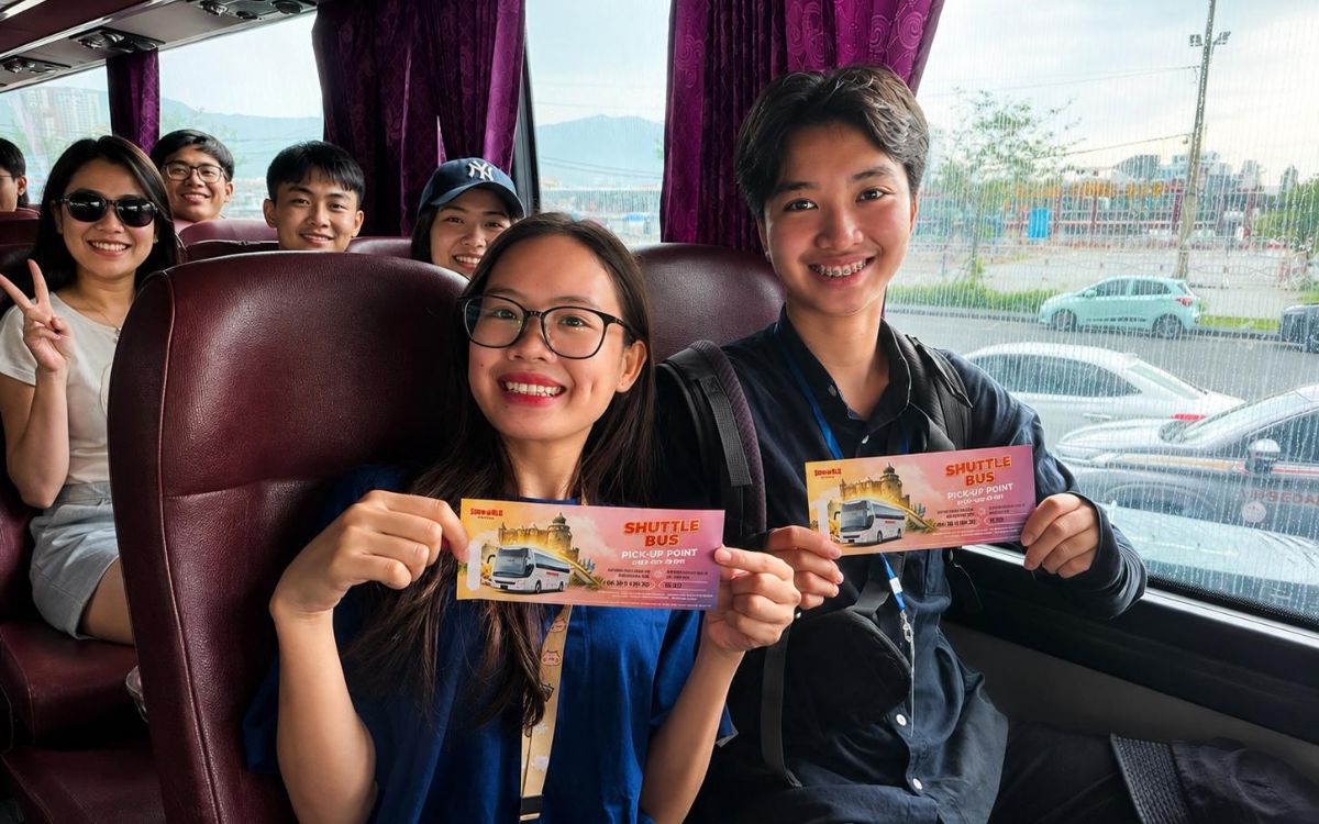 SunWorld Bà Nà Hills miễn phí xe bus