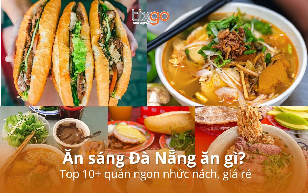ăn sáng đà nẵng