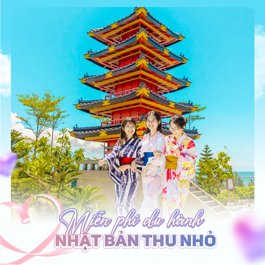Du lịch và khám phá ở “Nhật Bản thu nhỏ” tại Đà Nẵng 