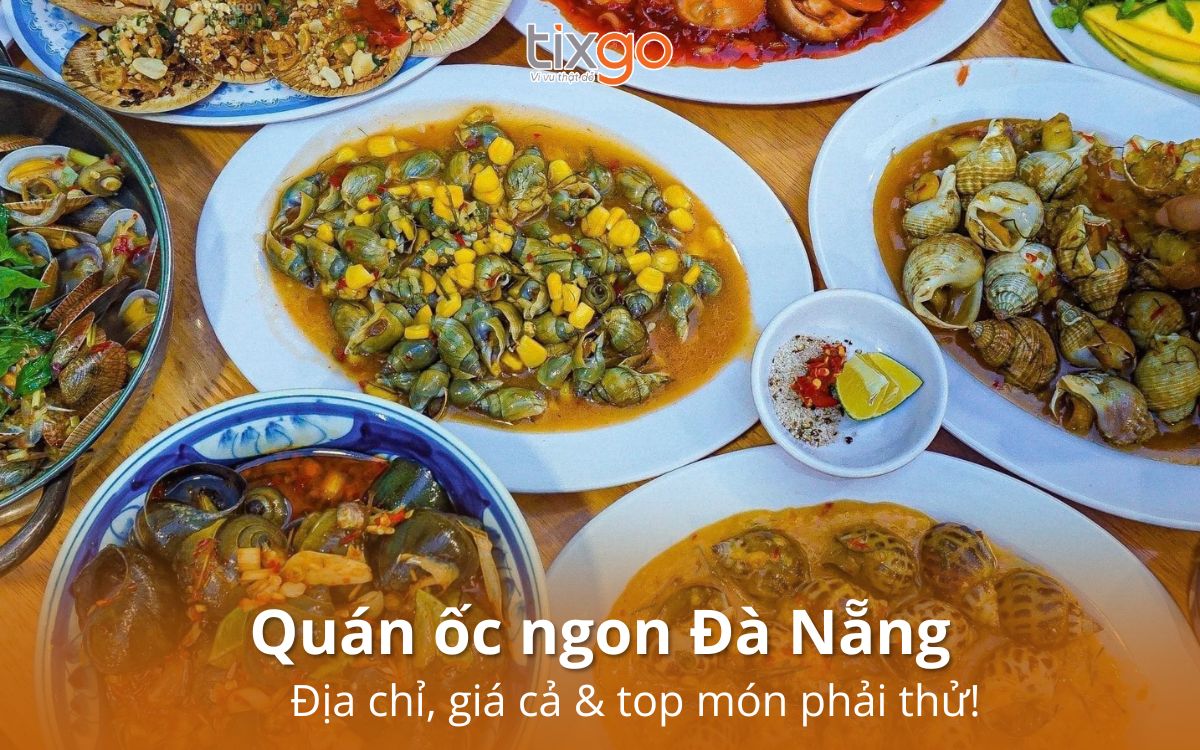 quán ốc ngon đà nẵng