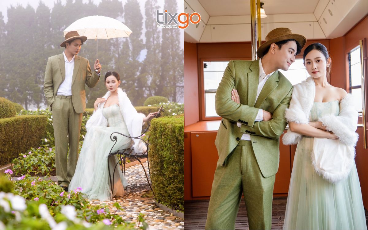 đi bà nà hills mặc gì