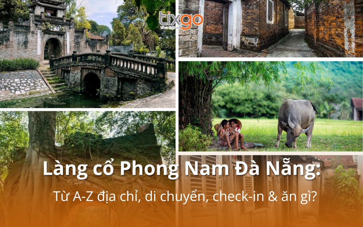 làng cổ phong nam đà nẵng làng cổ phong nam đà nẵng