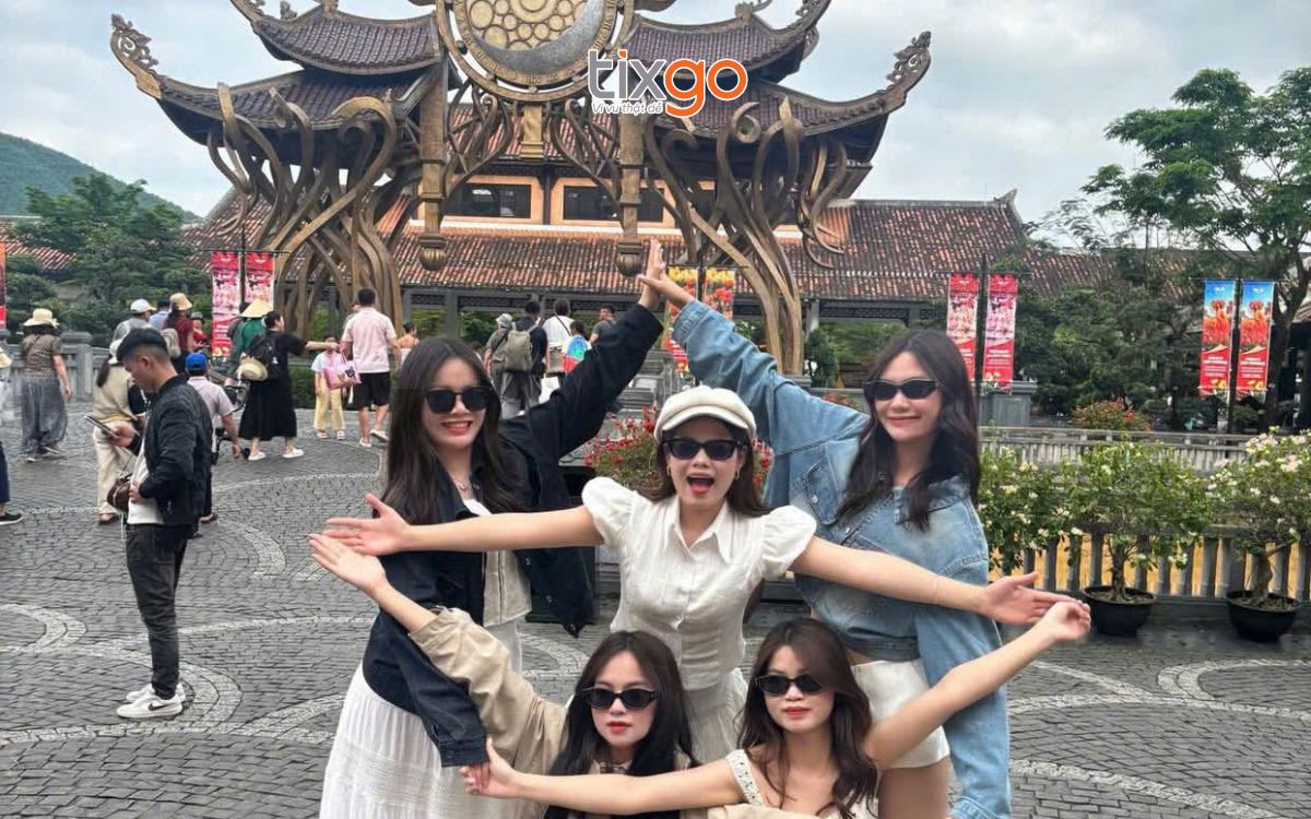 sống ảo tại bà nà hills sống ảo tại bà nà hills