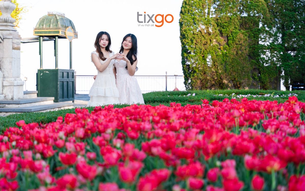 sống ảo tại bà nà hills sống ảo tại bà nà hills