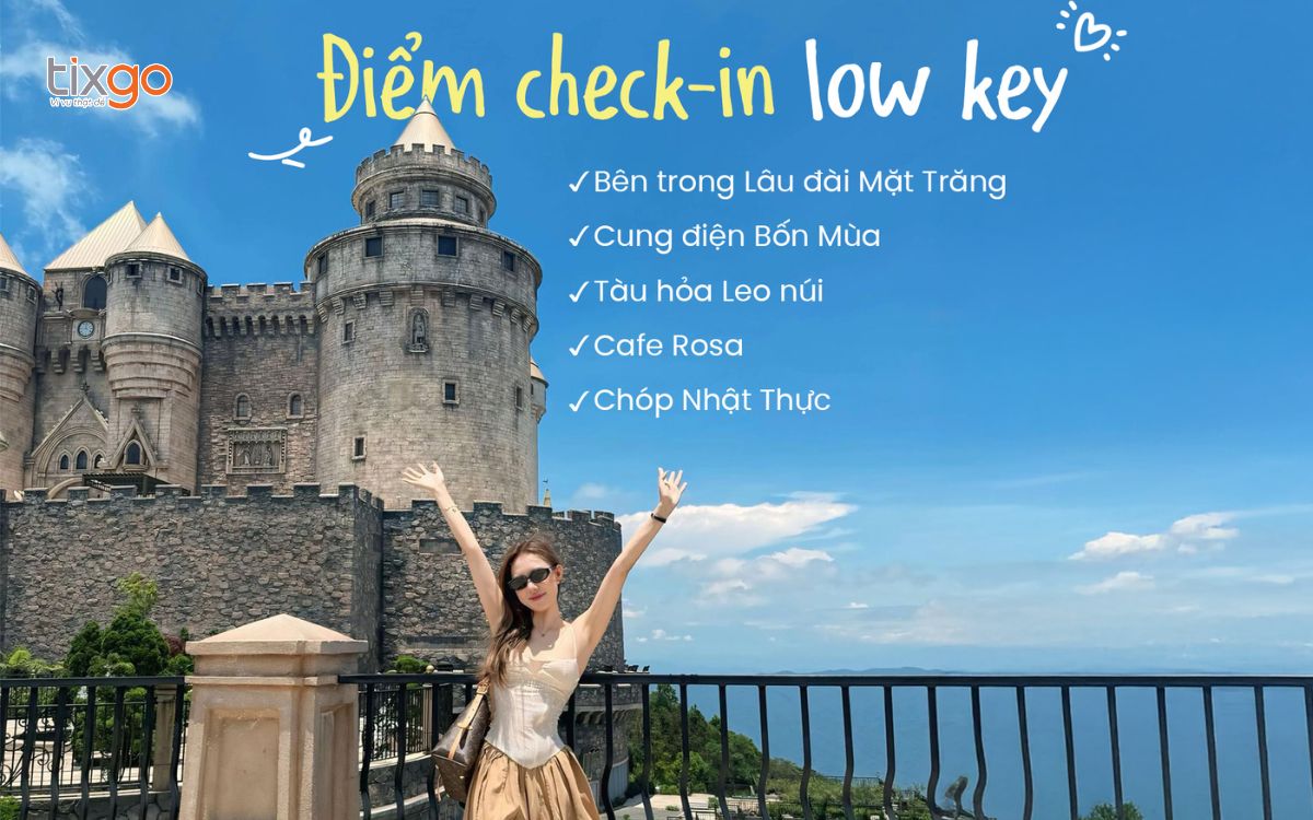 sống ảo tại bà nà hills sống ảo tại bà nà hills