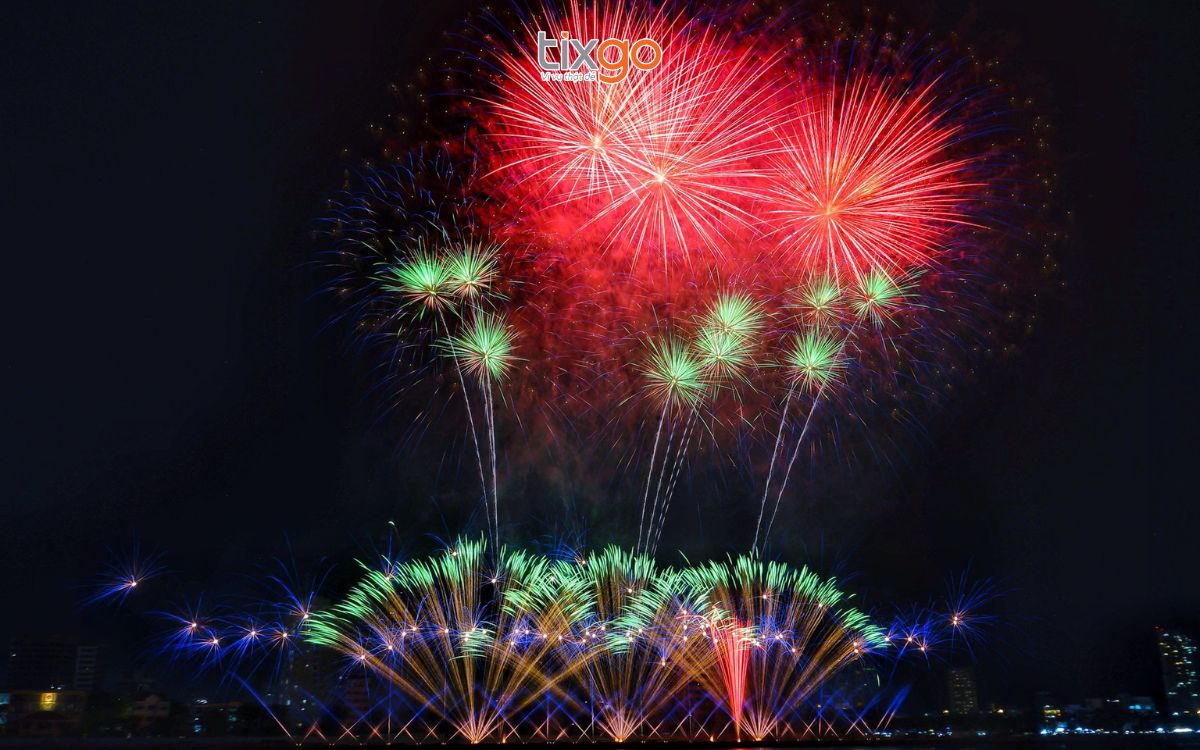 Pháo hoa Tết Âm lịch Đà Nẵng 2026 sẽ bắn vào lúc 00h00 ngày 17/2 