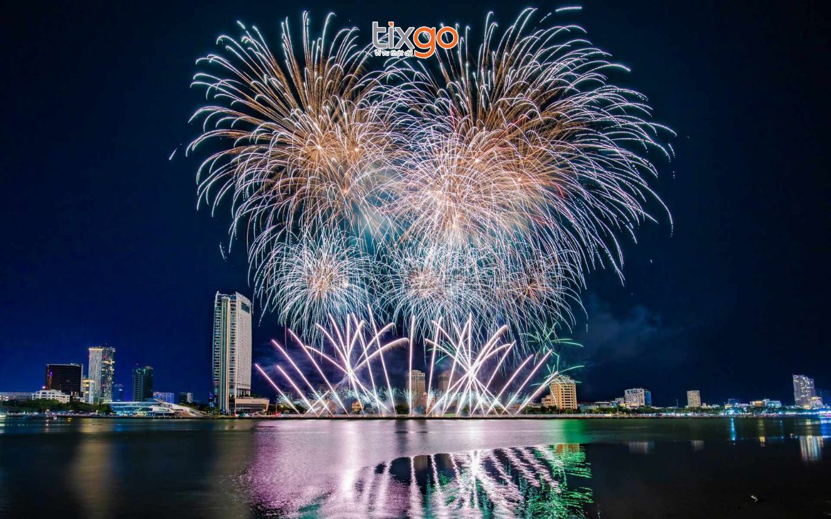 Tổng hợp về 6 điểm bắn pháo hoa Tết Âm lịch Đà Nẵng 2026 