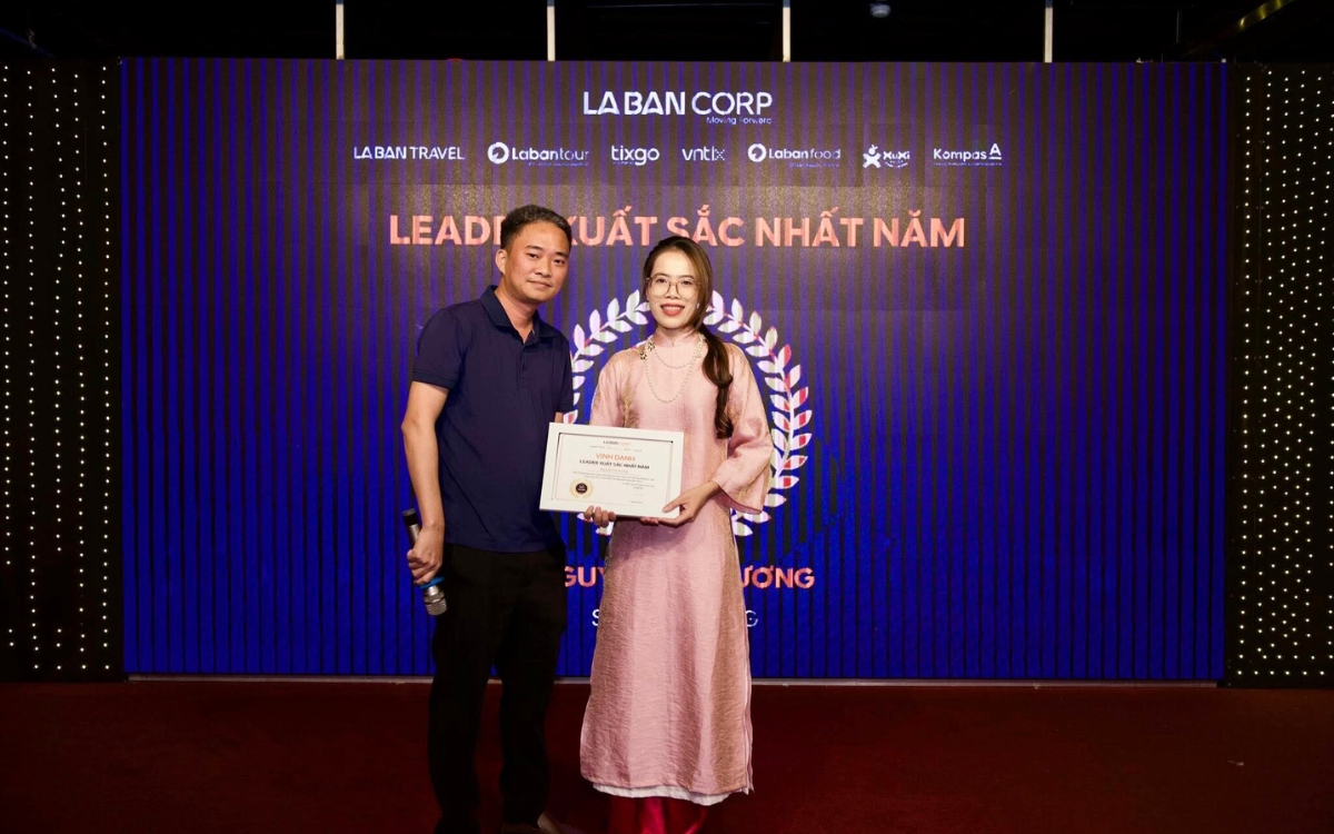 Nhân sự của La Bàn Corp gặt hái những thành công năm 2025 