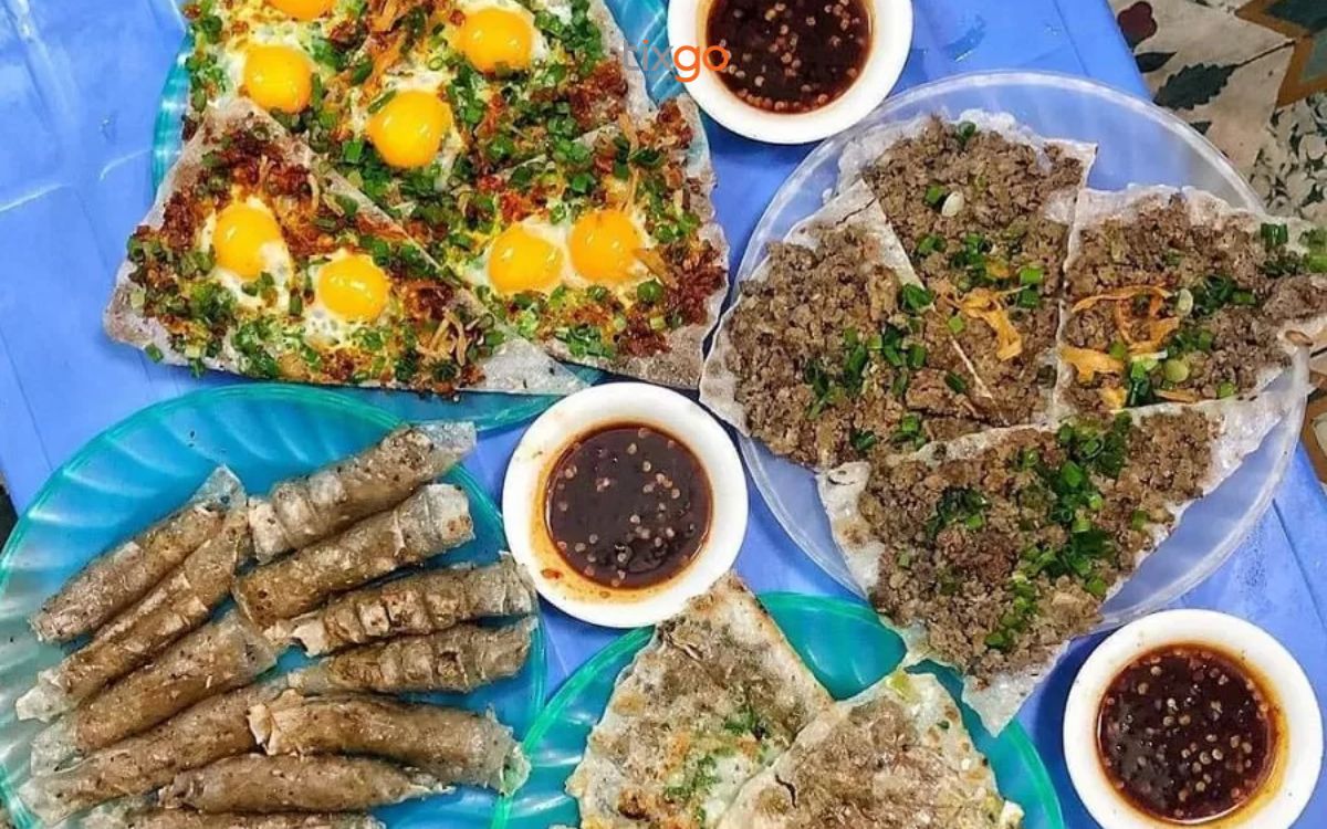 Các quán ăn đêm Đà Nẵng tại chân cầu Trần Thị Lý