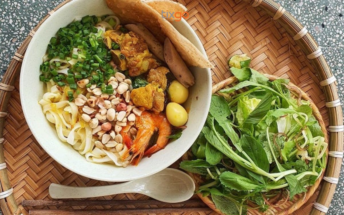 Mỳ Quảng là món ăn sáng phải thử ở Đà Nẵng