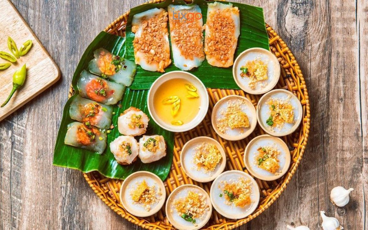 Các loại bánh ăn sáng nổi tiếng ở Đà Nẵng