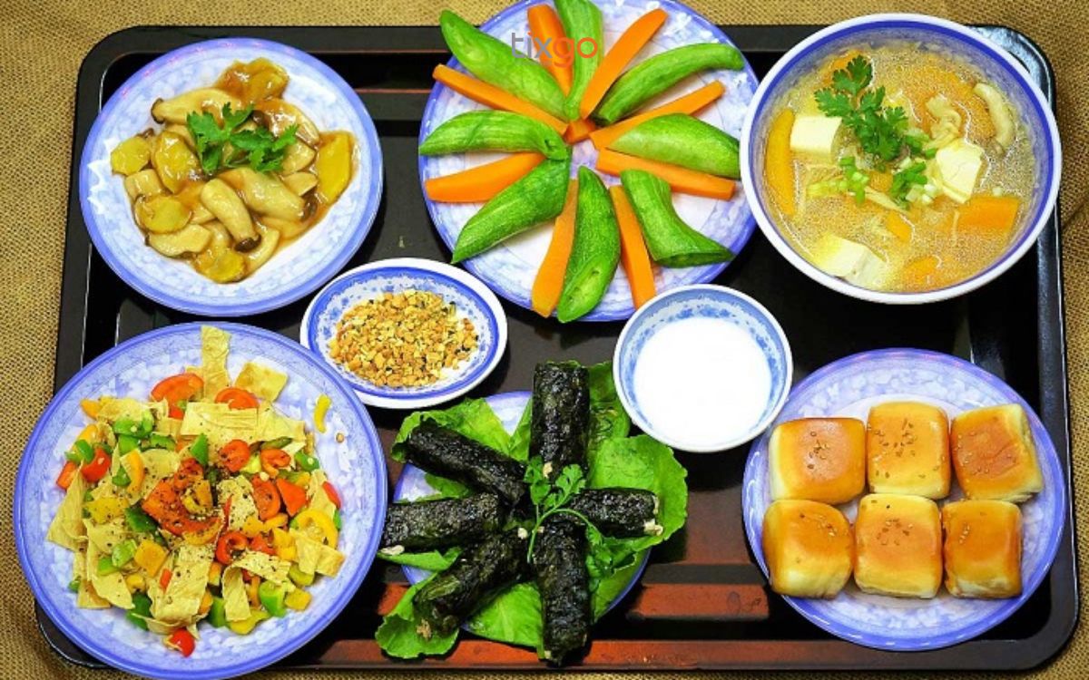 Ăn sáng Đà Nẵng: các món chay