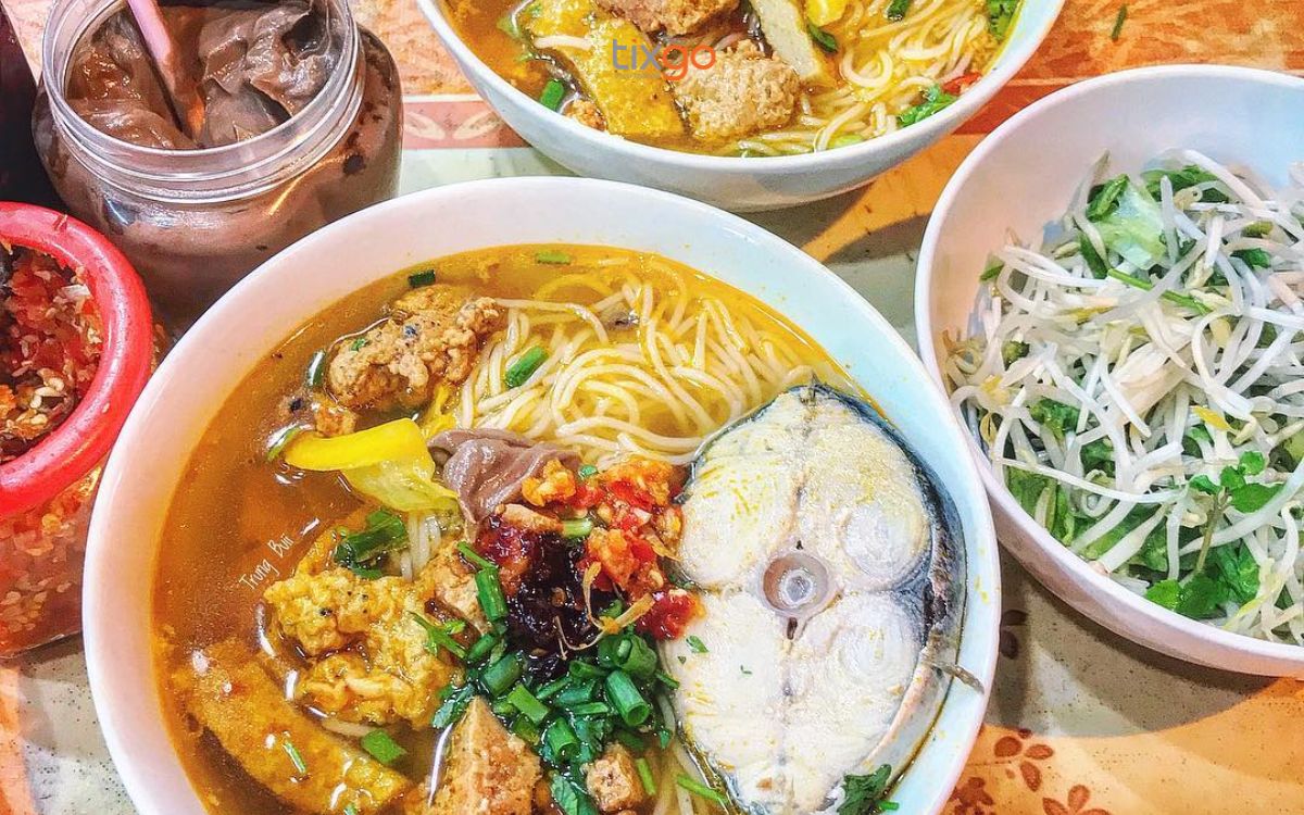 Ăn sáng Đà Nẵng ở quận Sơn Trà