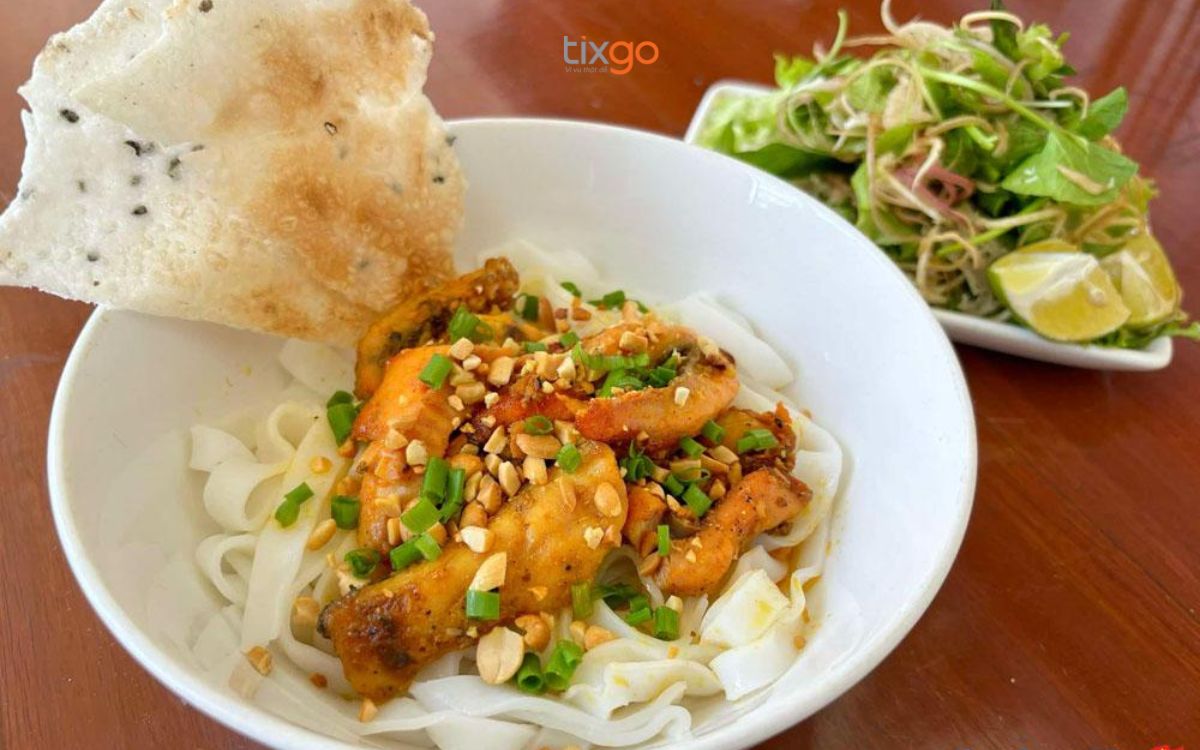 Ăn sáng Đà Nẵng ở quận Liên Chiểu