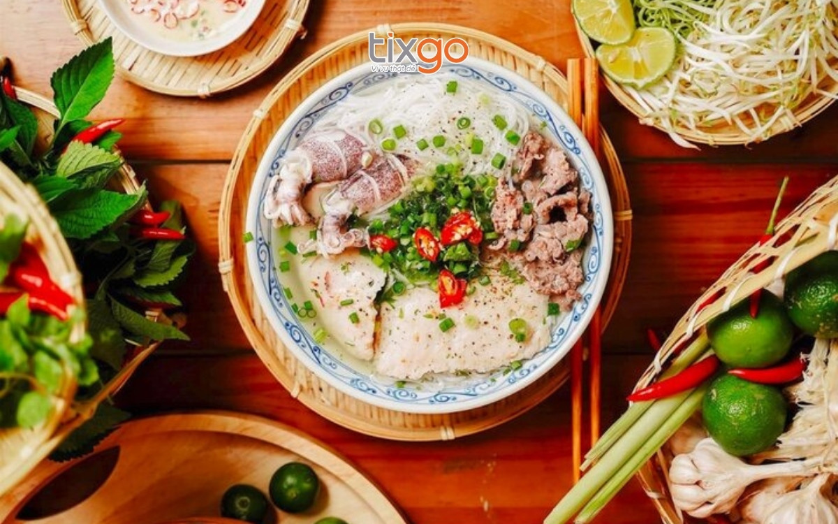 Bún Quậy Kiến Xây là đặc sản An Thới Phú Quốc nên ăn thử Bún Quậy Kiến Xây là đặc sản An Thới Phú Quốc nên ăn thử