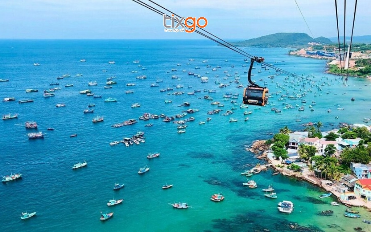 Chinh phục cáp treo An Thới Phú Quốc là trải nghiệm khó quên Chinh phục cáp treo An Thới Phú Quốc là trải nghiệm khó quên