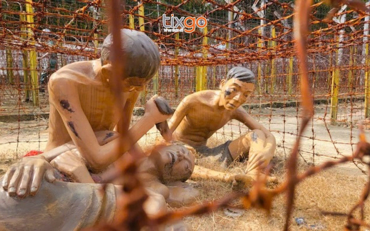Tham quan Nhà tù Phú Quốc khi đến khu An Thới Phú Quốc Tham quan Nhà tù Phú Quốc khi đến khu An Thới Phú Quốc