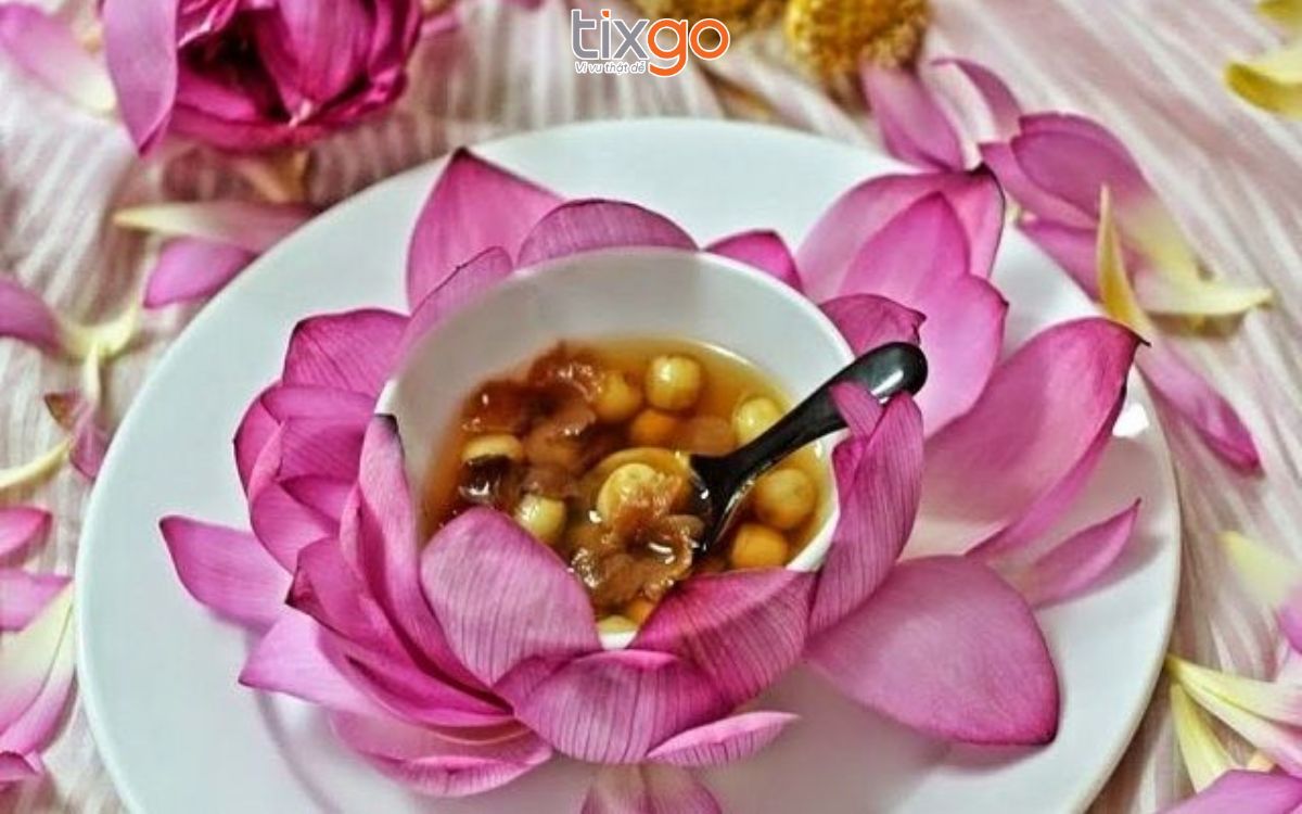 Ăn tối ở Huế Chè cung đình Huế