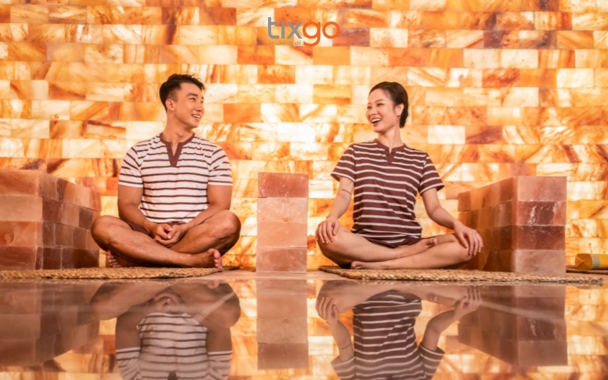 Đến Aquafield Ocean City - Tổ hợp spa & xông hơi chuẩn Hàn Quốc lớn nhất miền Bắc