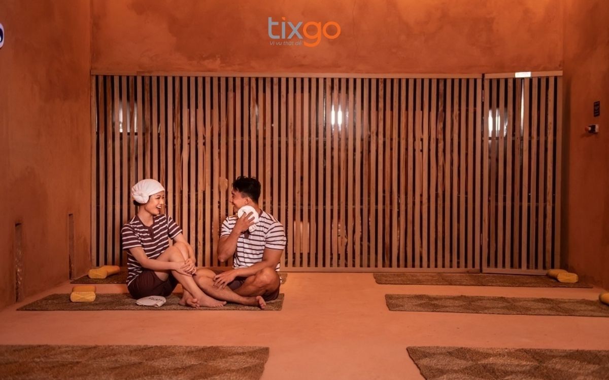 Không gian tại Aquafield Ocean City 