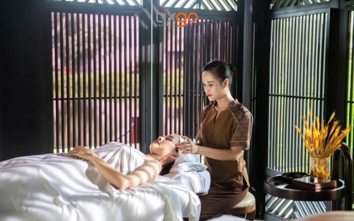 Trải nghiệm Vincharm Spa với phòng trị liệu cao cấp