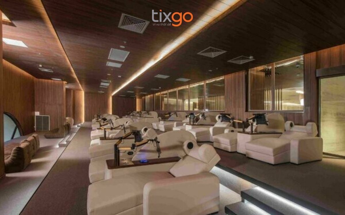 Thư giãn cùng khu Jjimjil giữa Thủ đô 