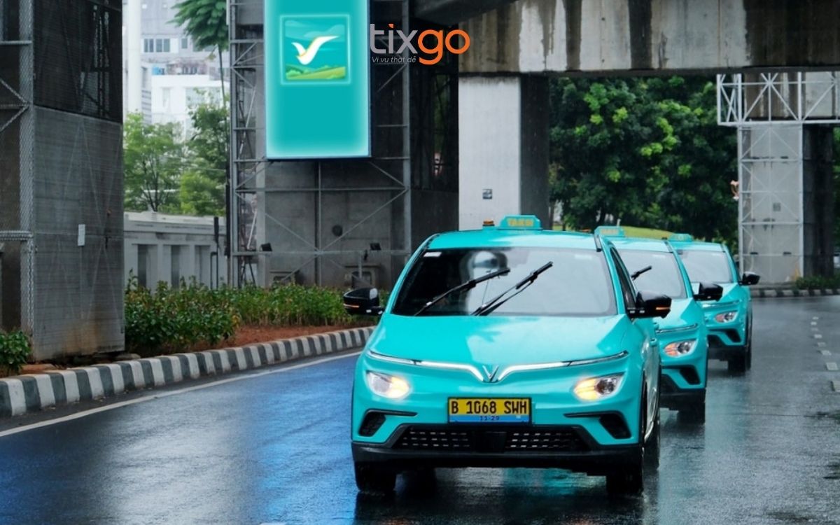 Dịch vụ taxi Xanh SM siêu tiện lợi, thân thiện môi trường 
