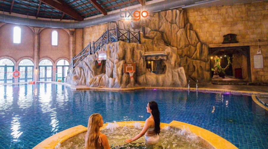 Lưu trú ở khách sạn Mercure Danang French Village Bana Hills Lưu trú ở khách sạn Mercure Danang French Village Bana Hills