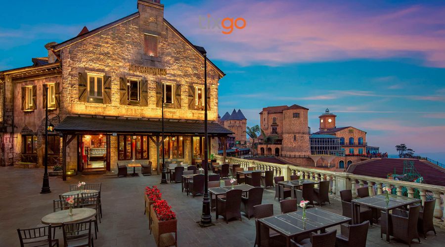 Lưu trú qua đêm ở Bà Nà Hills yên bình và lãng mạn khác hẳn ban ngày