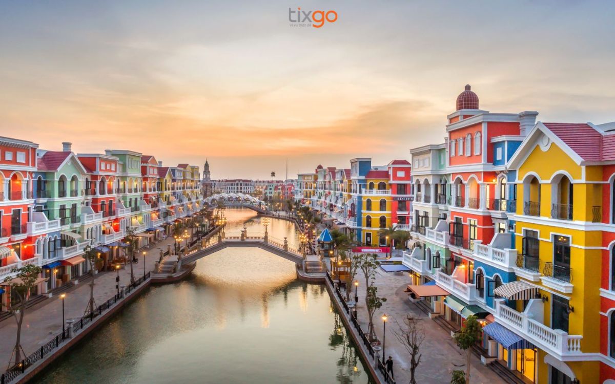 Grand World Phú Quốc được mệnh danh là “thành phố không ngủ”