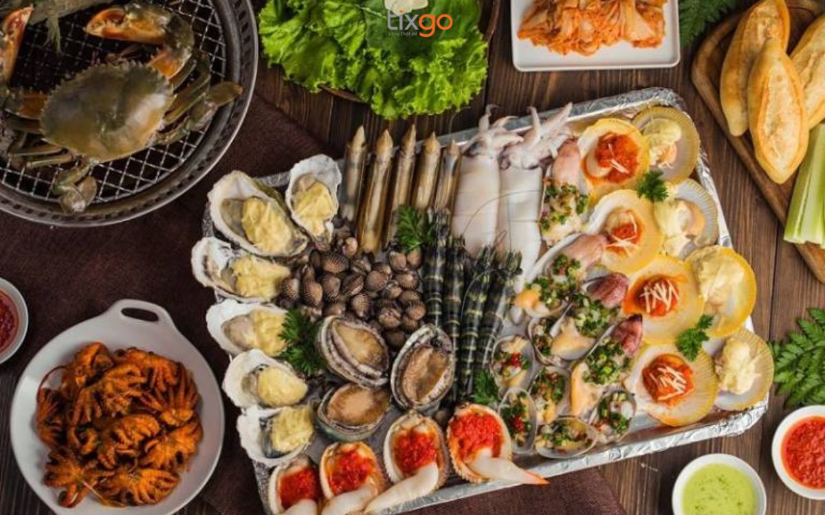 Đi du lịch Bắc Đảo Phú Quốc thì phải ăn hải sản tươi ngon