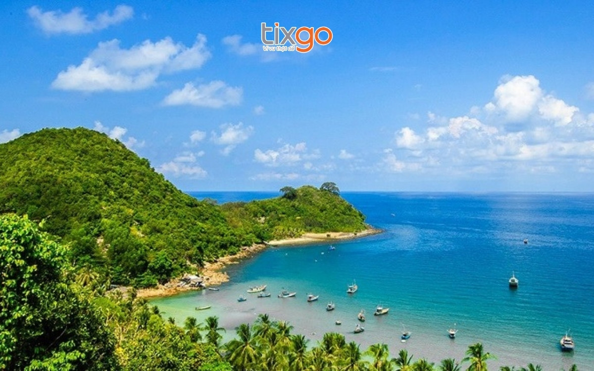 Bãi Đất Đỏ Phú Quốc nằm ở Tây Nam đảo Ngọc Bãi Đất Đỏ Phú Quốc nằm ở Tây Nam đảo Ngọc