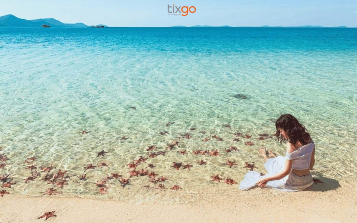 Bãi Sao Phú Quốc