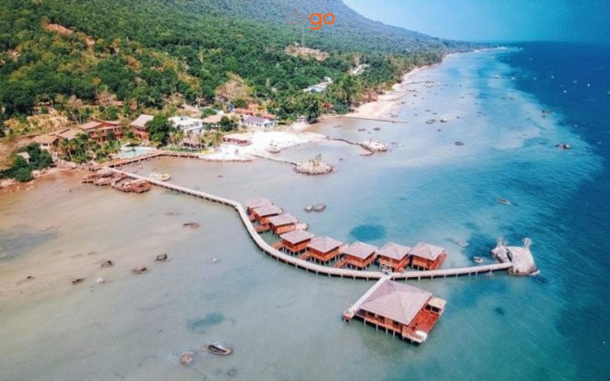 Bãi Sao ở Phú Quốc