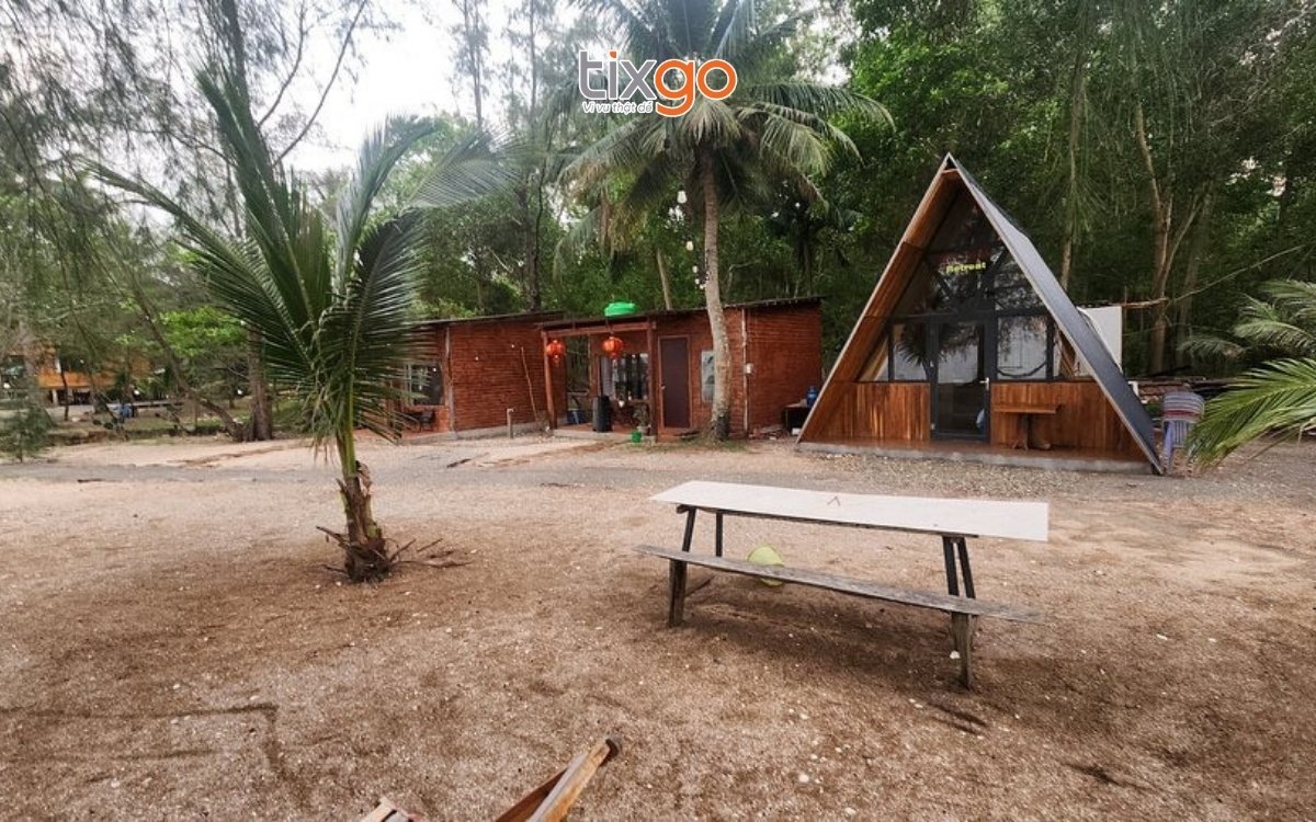 Nghỉ dưỡng hoang sơ tại Bãi Thơm Retreat khi du lịch Bãi Thơm Phú Quốc Nghỉ dưỡng hoang sơ tại Bãi Thơm Retreat khi du lịch Bãi Thơm Phú Quốc